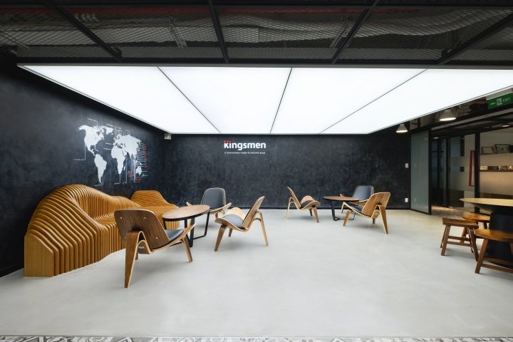 Kingsmen 办公室，Kingsmen Vietnam，胡志明市 – 越南