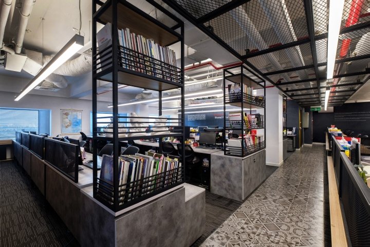 Kingsmen 办公室，Kingsmen Vietnam，胡志明市 – 越南