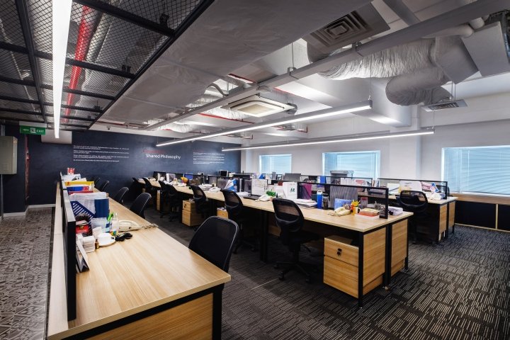 Kingsmen 办公室，Kingsmen Vietnam，胡志明市 – 越南