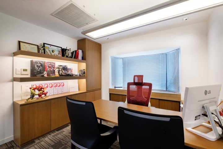 Kingsmen 办公室，Kingsmen Vietnam，胡志明市 – 越南