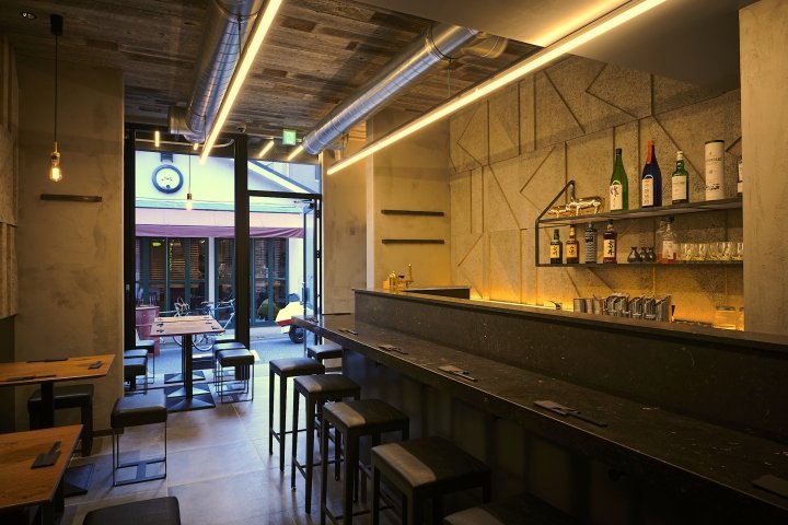 KintonRamen 餐厅和酒吧 MODERAGE，东京 – 日本