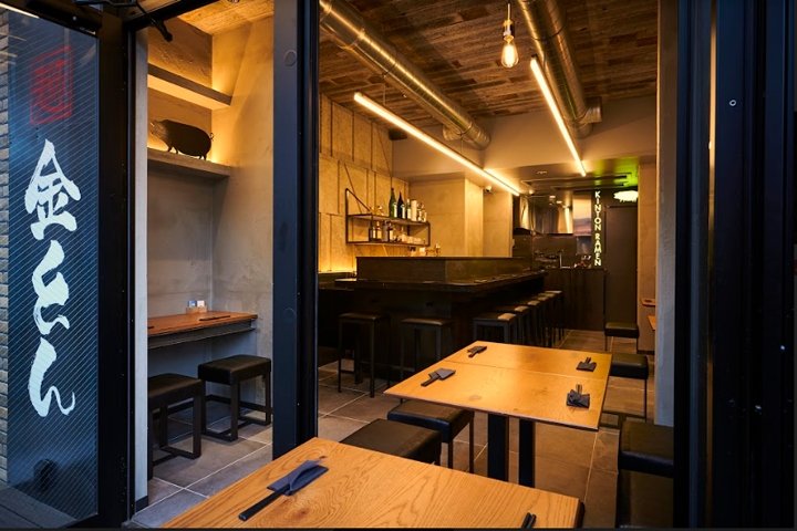 KintonRamen 餐厅和酒吧 MODERAGE，东京 – 日本
