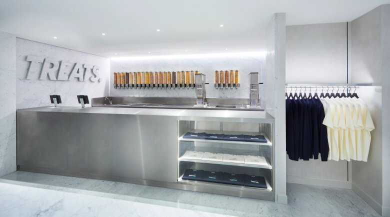 Snarkitecture 的 Kith 旗舰店