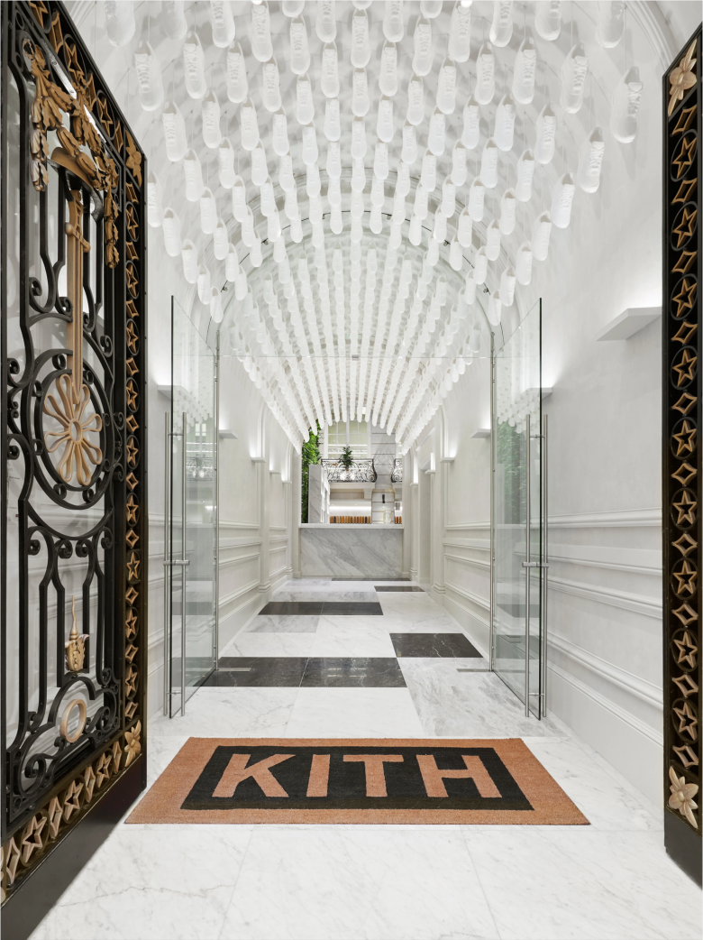 Snarkitecture 的 Kith 旗舰店