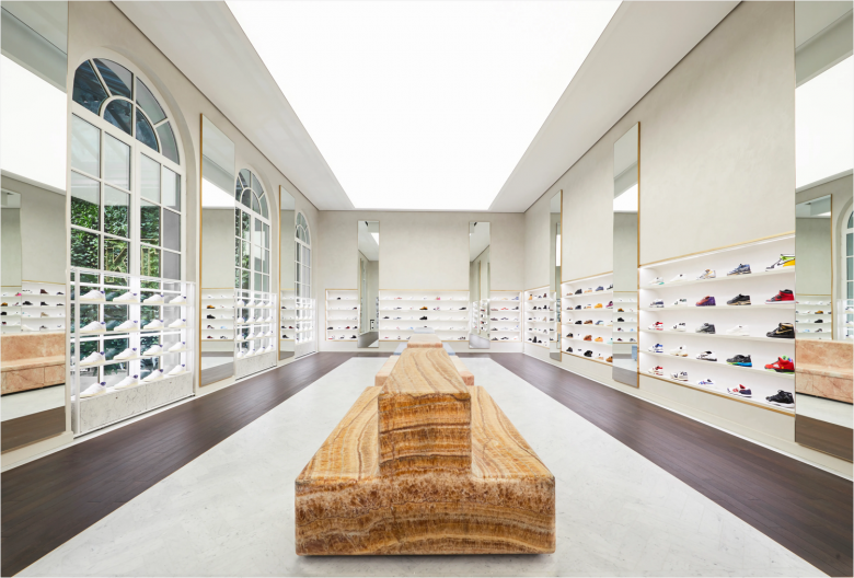 Snarkitecture 的 Kith 旗舰店