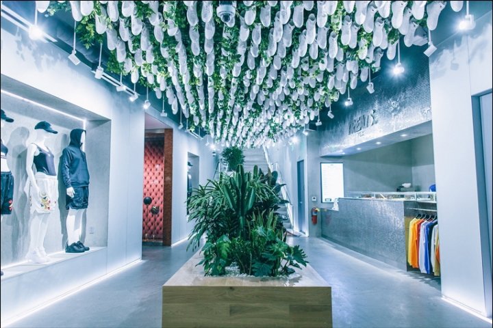 Snarkitecture 的 Kith 商店，加利福尼亚州洛杉矶