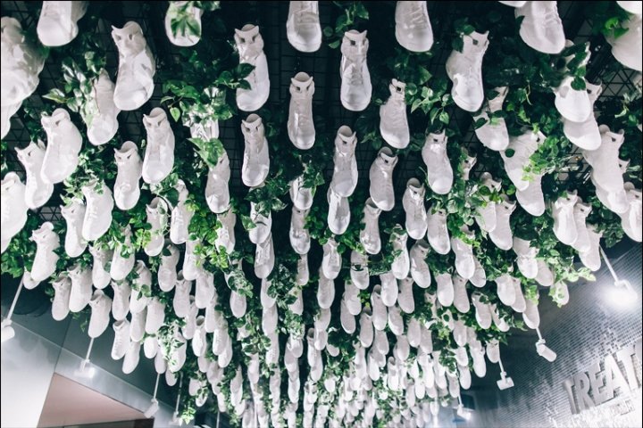 Snarkitecture 的 Kith 商店，加利福尼亚州洛杉矶