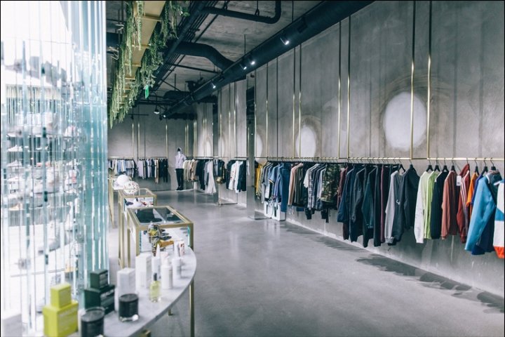 Snarkitecture 的 Kith 商店，加利福尼亚州洛杉矶