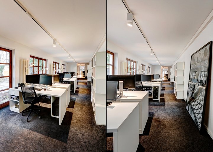 Kitzig 室内设计办公室，慕尼黑 – 德国