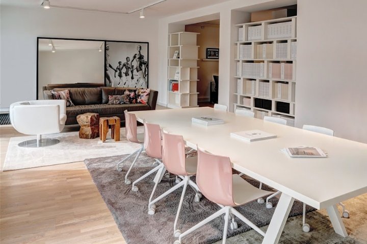 Kitzig 室内设计办公室，慕尼黑 – 德国