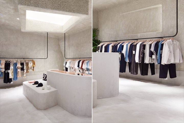 David Goss 设计的 Kloke 商店，澳大利亚墨尔本