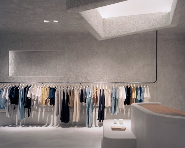 Studio Goss 设计的 Kloke 商店,澳大利亚墨尔本 Studio Goss 设计的 Kloke 商店,澳大利亚墨尔本