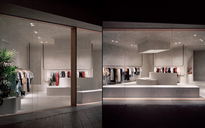 Studio Goss 设计的 Kloke 商店,澳大利亚墨尔本 Studio Goss 设计的 Kloke 商店,澳大利亚墨尔本