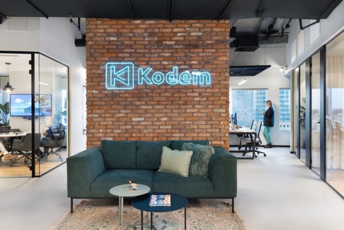 Kodem 办公室由 Halel Architecture and Interior Design 设计