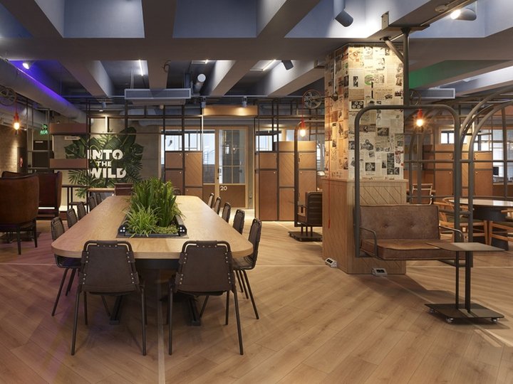 KONTRA 设计的 Kolektif House Levent 办公室，土耳其伊斯坦布尔