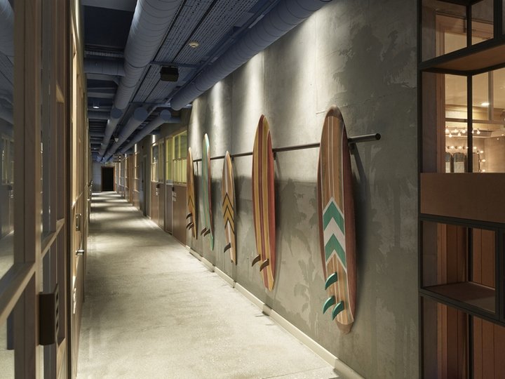 KONTRA 设计的 Kolektif House Levent 办公室，土耳其伊斯坦布尔