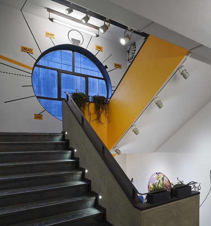 KONTRA 设计的 Kolektif House Levent 办公室，土耳其伊斯坦布尔