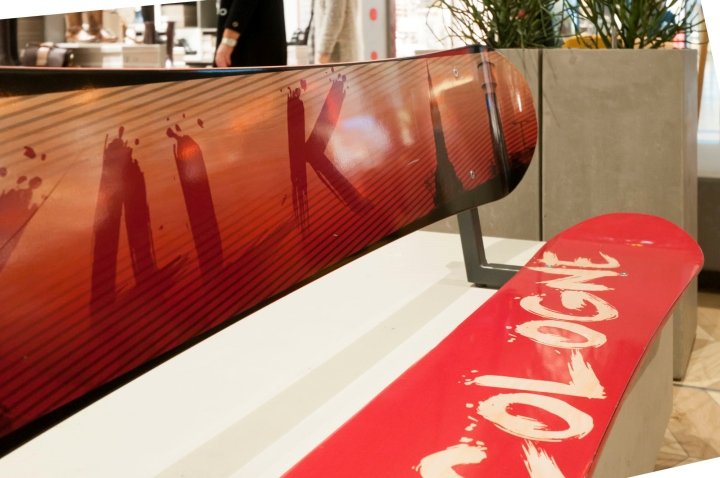 科隆拱廊 (Köln Arcaden)，由 kplus konzept GmbH 设计，德国科隆