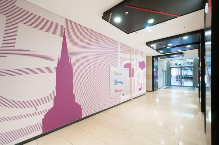 科隆拱廊 (Köln Arcaden)，由 kplus konzept GmbH 设计，德国科隆