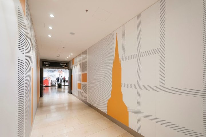 科隆拱廊 (Köln Arcaden)，由 kplus konzept GmbH 设计，德国科隆