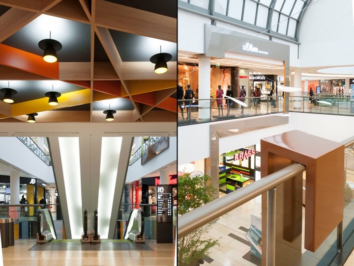 科隆拱廊 (Köln Arcaden)，由 kplus konzept GmbH 设计，德国科隆