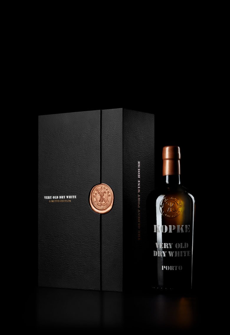 Omdesign 的 Kopke 非常老的干白波特酒