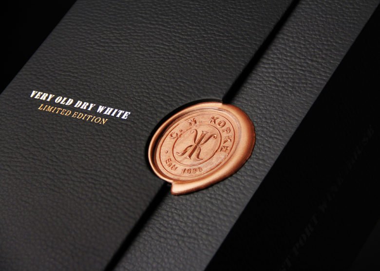 Omdesign 的 Kopke 非常老的干白波特酒