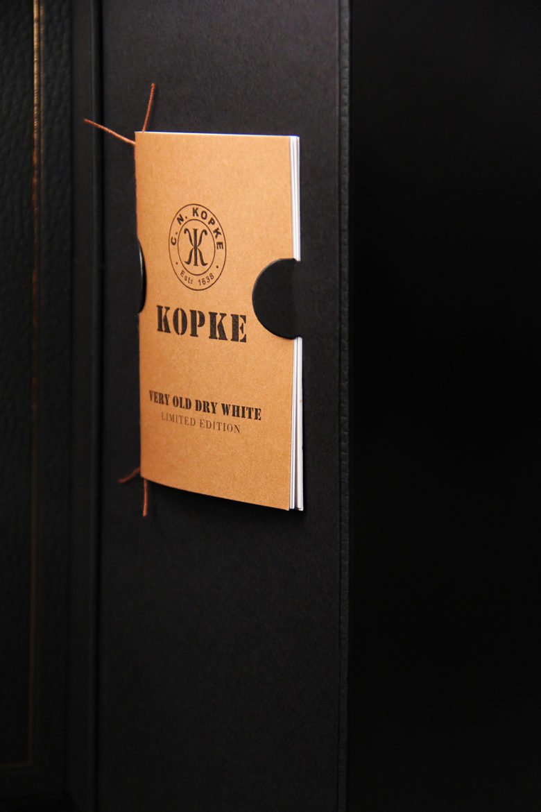 Omdesign 的 Kopke 非常老的干白波特酒