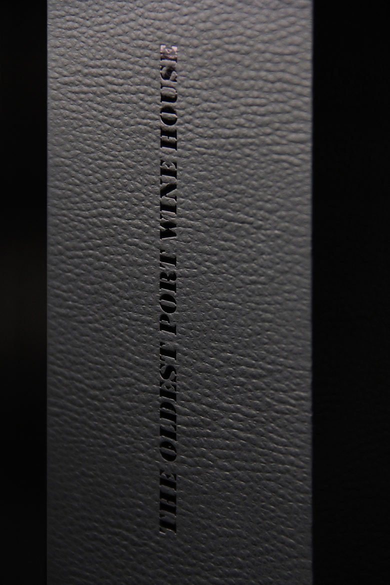 Omdesign 的 Kopke 非常老的干白波特酒