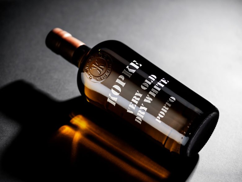 Omdesign 的 Kopke 非常老的干白波特酒