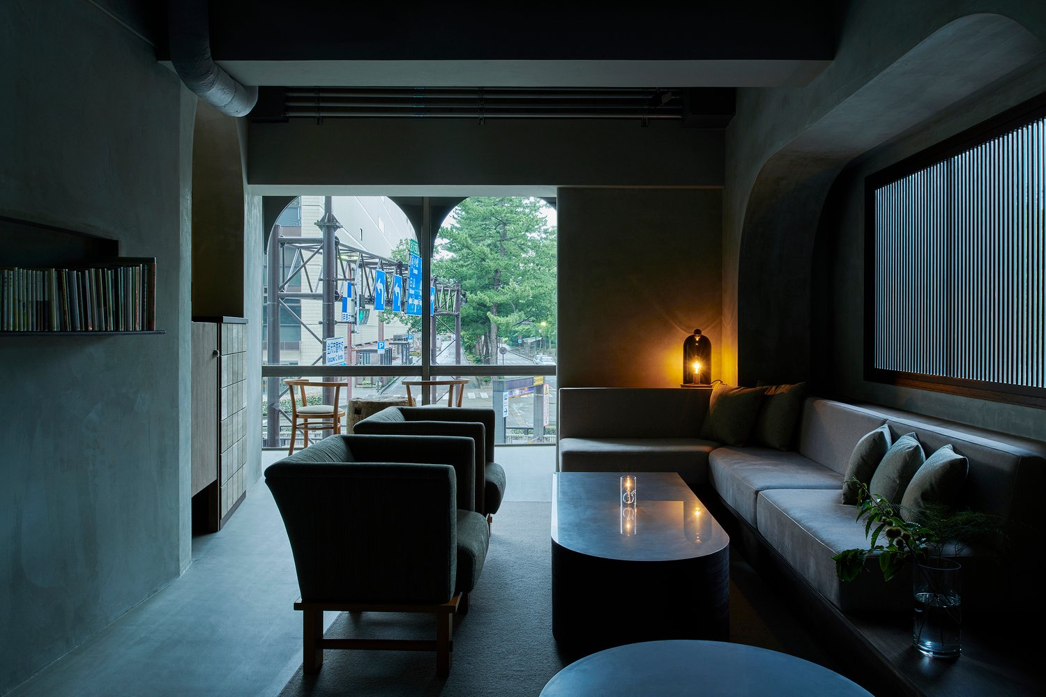 Korinkyo 酒店 / Hitotomori Architects + U+Architects