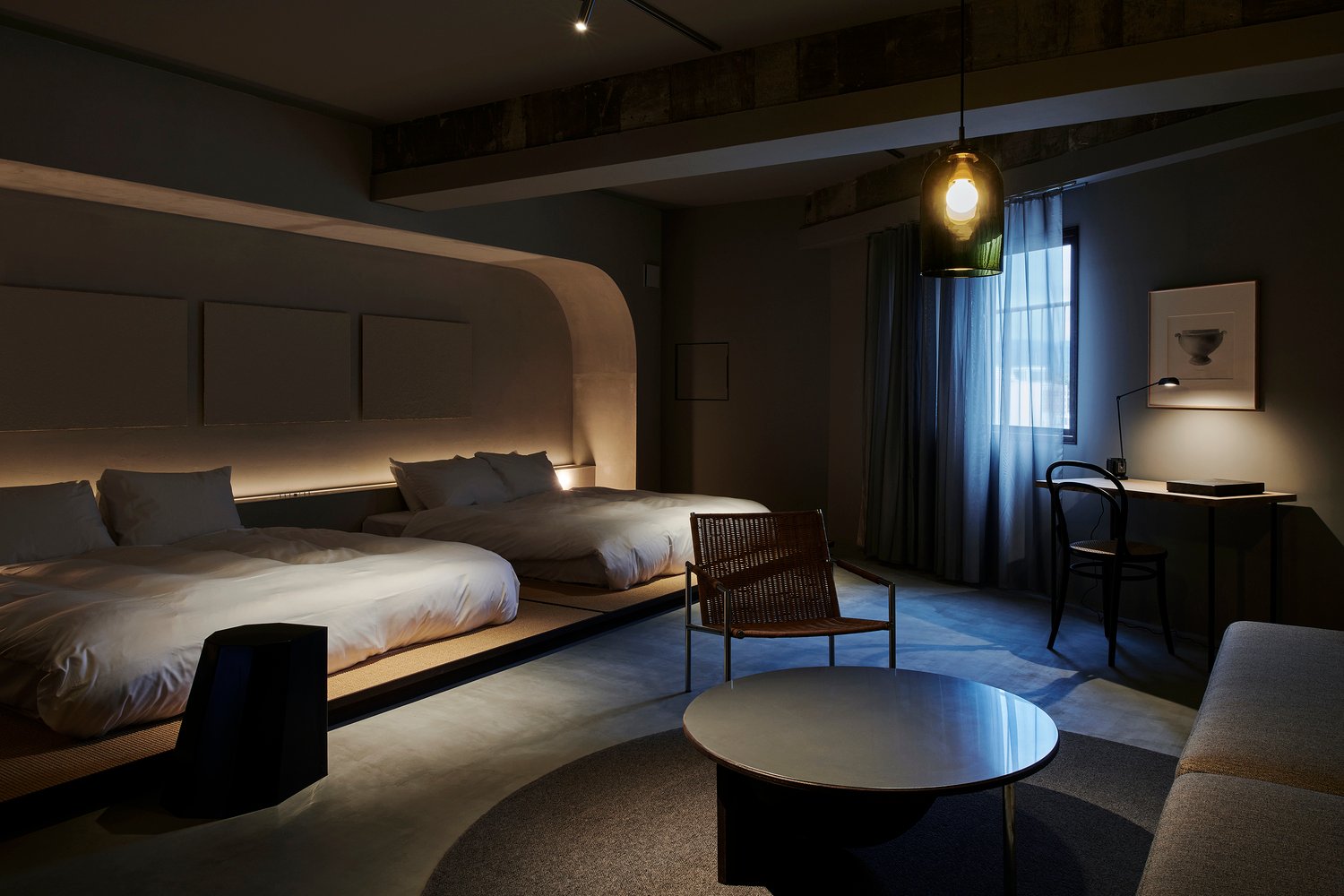 Korinkyo 酒店 / Hitotomori Architects + U+Architects