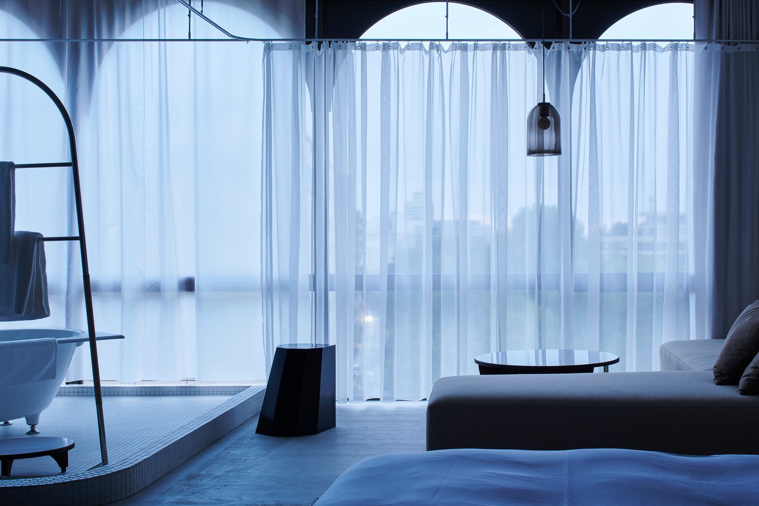 Korinkyo 酒店 / Hitotomori Architects + U+Architects