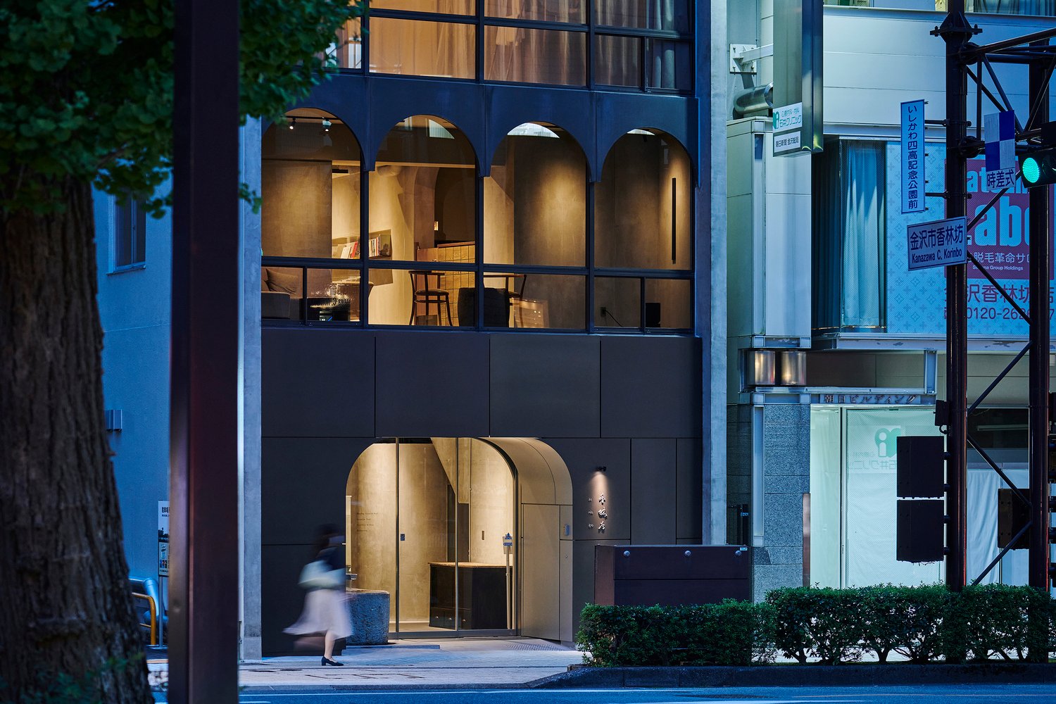 Korinkyo 酒店 / Hitotomori Architects + U+Architects