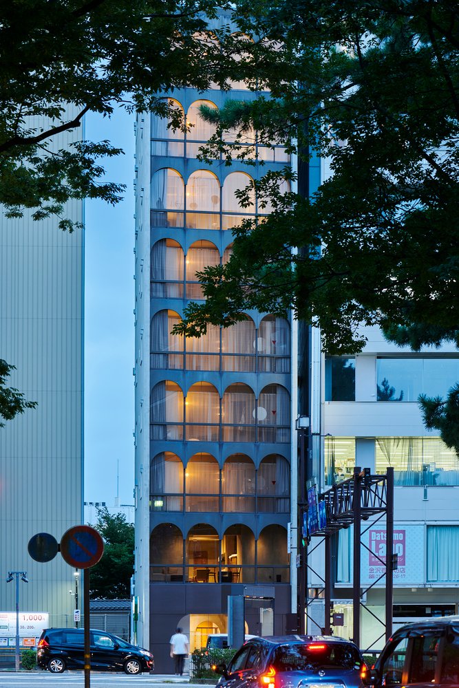 Korinkyo 酒店 / Hitotomori Architects + U+Architects