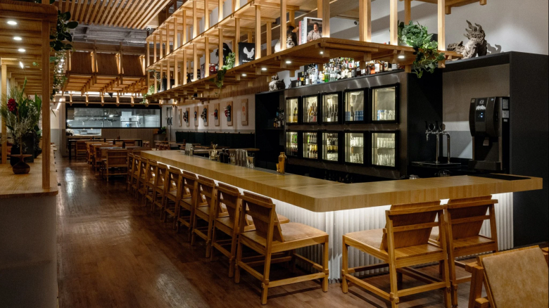 Coletivo de Arquitetos 设计的 Kotori 餐厅