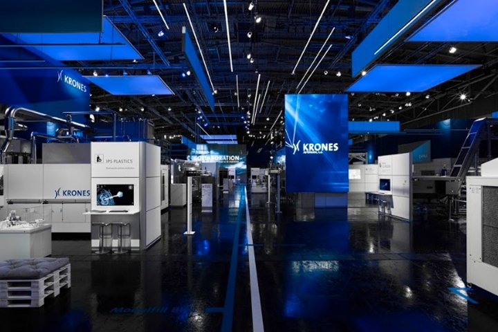 ET Global Exhibit Group 为克朗斯 Drinktec 2017 提供支持