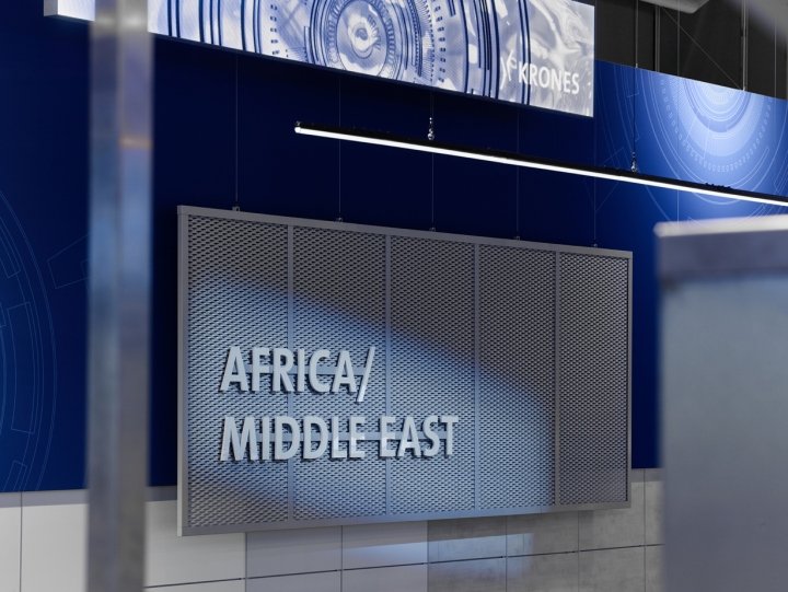 ET Global Exhibit Group 为克朗斯 Drinktec 2017 提供支持