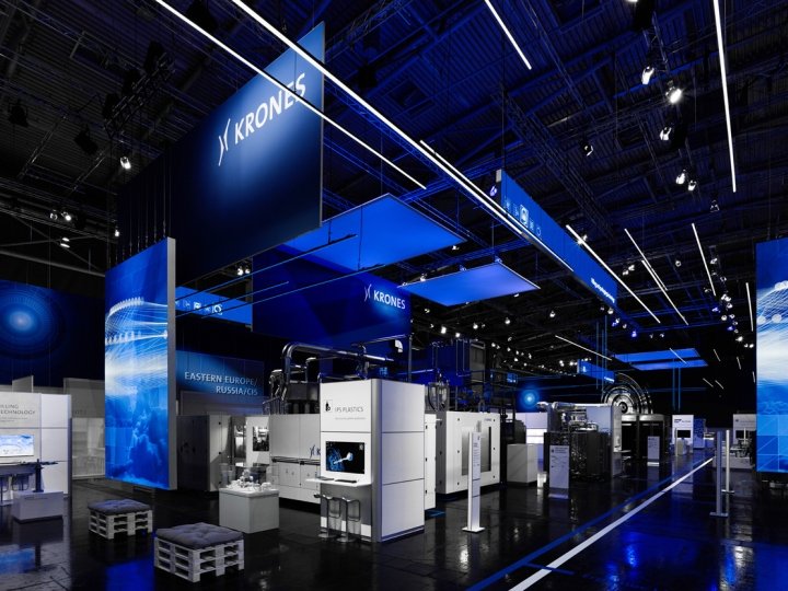 ET Global Exhibit Group 为克朗斯 Drinktec 2017 提供支持