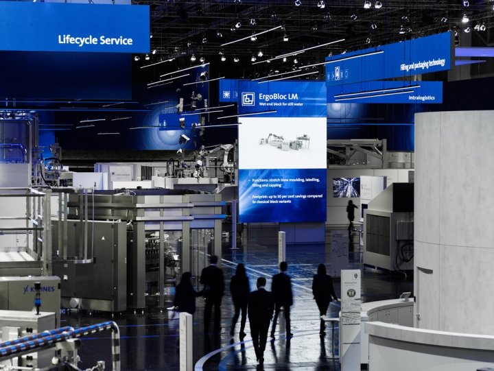 ET Global Exhibit Group 为克朗斯 Drinktec 2017 提供支持