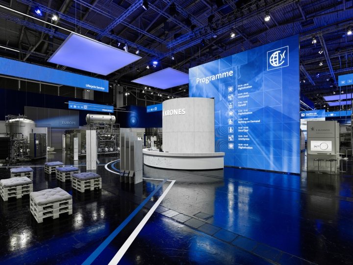 ET Global Exhibit Group 为克朗斯 Drinktec 2017 提供支持