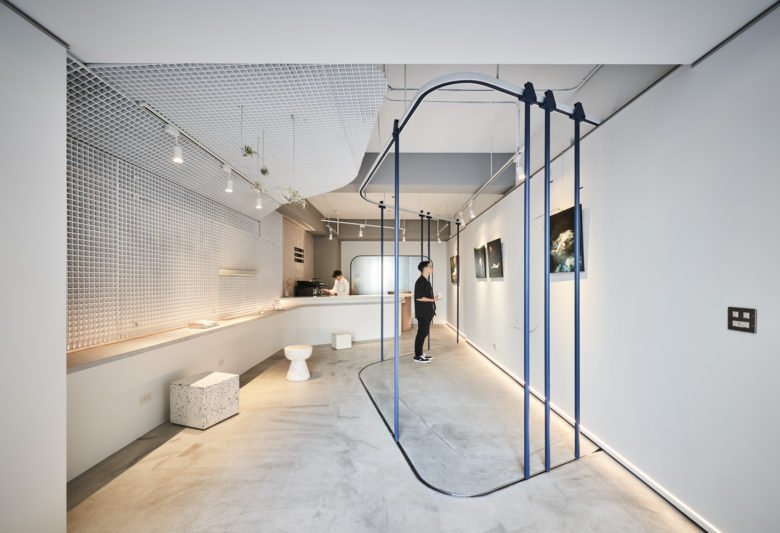 共和设计的宽严画廊