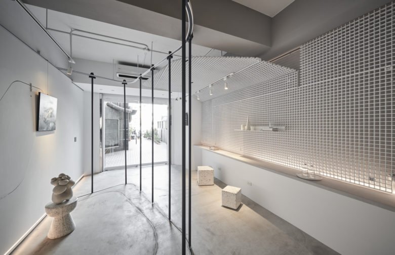 共和设计的宽严画廊