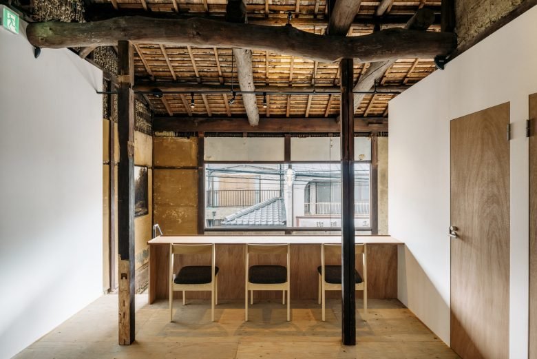 京都魔杖咖啡馆 / Kazuteru Matsumura Architects