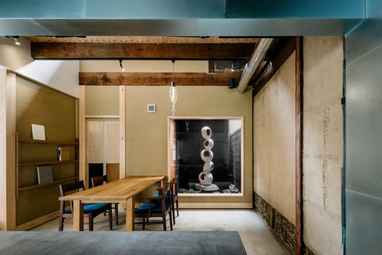 京都魔杖咖啡馆 / Kazuteru Matsumura Architects