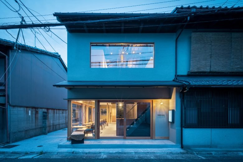 京都魔杖咖啡馆 / Kazuteru Matsumura Architects