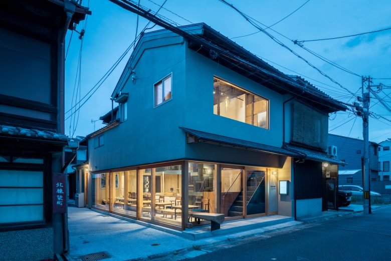 京都魔杖咖啡馆 / Kazuteru Matsumura Architects
