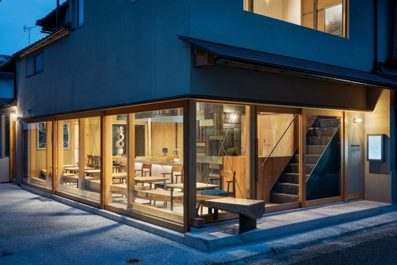 京都魔杖咖啡馆 / Kazuteru Matsumura Architects