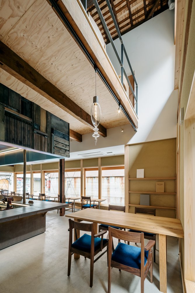 京都魔杖咖啡馆 / Kazuteru Matsumura Architects