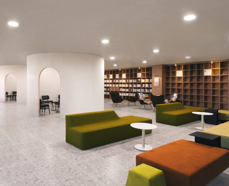 庆北大学中央图书馆